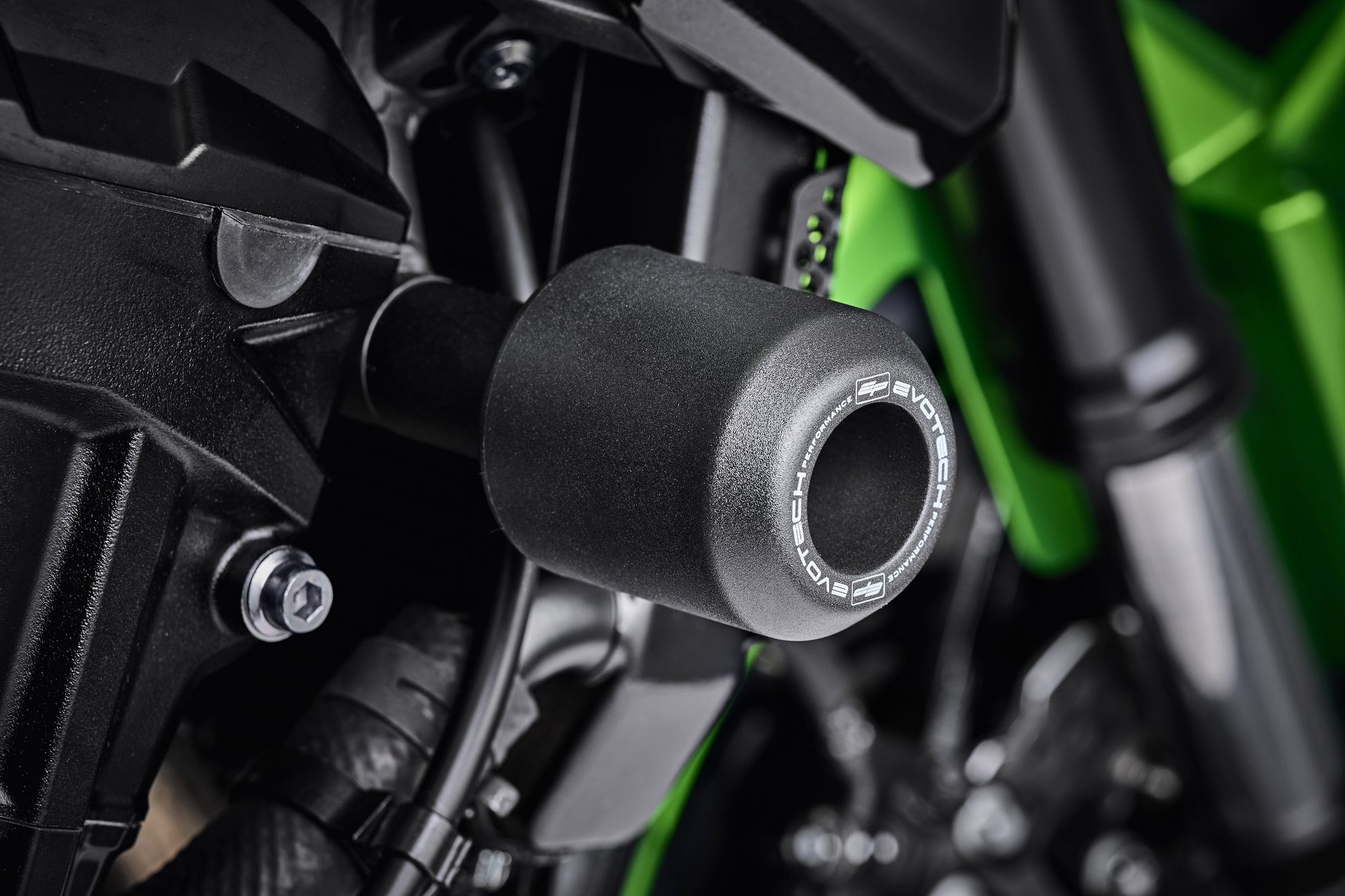 Evotech Kawasaki Z900 Valblokken set (2017-2024)