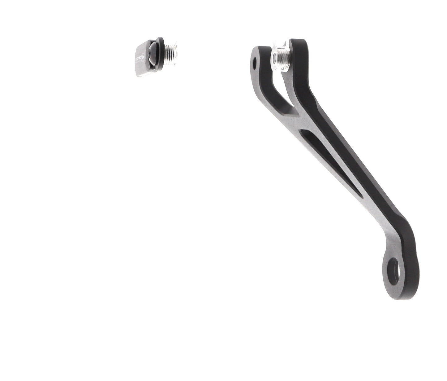 Uitlaatsteun incl. Duosteun Vervanger Kit Evotech - Kawasaki Z900 (2025+)