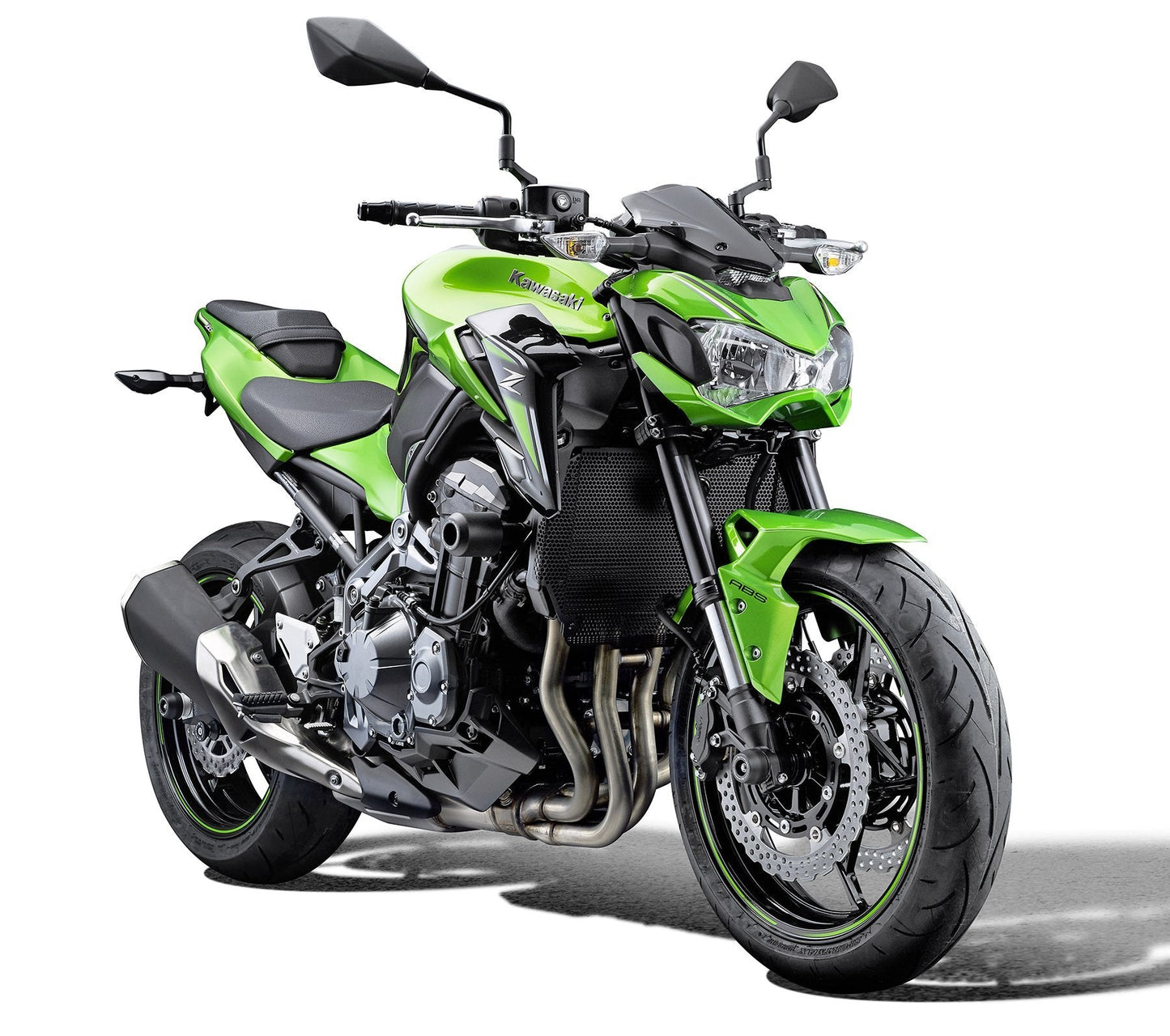 Evotech Kawasaki Z900 Performance Radiatorcover (2021 - 2024)