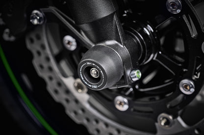 Voor- en Achteras Sliderset Evotech - Kawasaki Z900 SE (2025+)