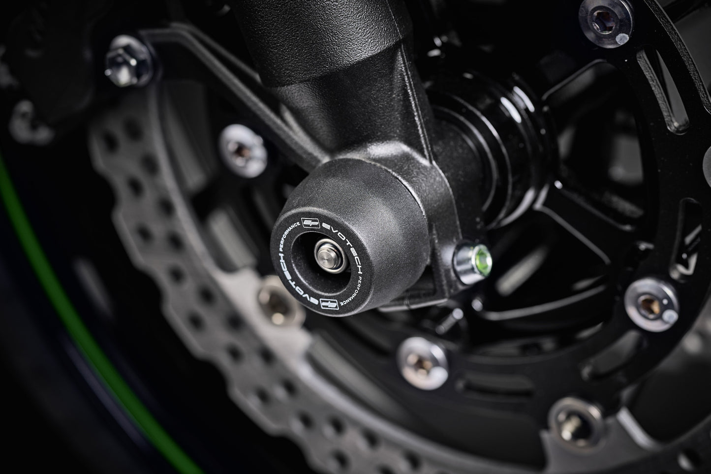 Evotech Voorvork Beschermer Set - Kawasaki Z900 SE (2022 - 2024)