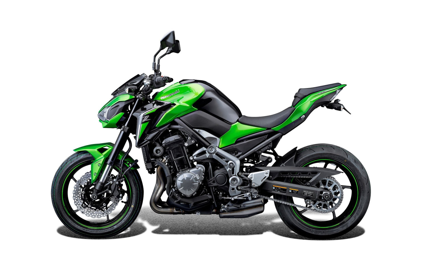 Evotech Kawasaki Z900 Performance Valblokken set (2021 - 2024)