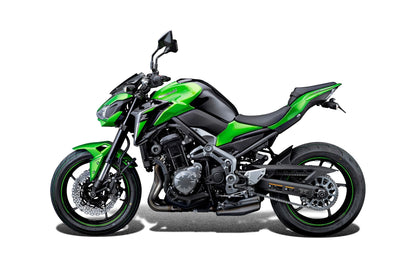 Evotech Voorvork en Achterbrug Beschermer Set - Kawasaki Z900 Performance (2021+)