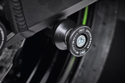 Evotech Paddock Stand Bobbins - Kawasaki Z900 Performance (2021+)