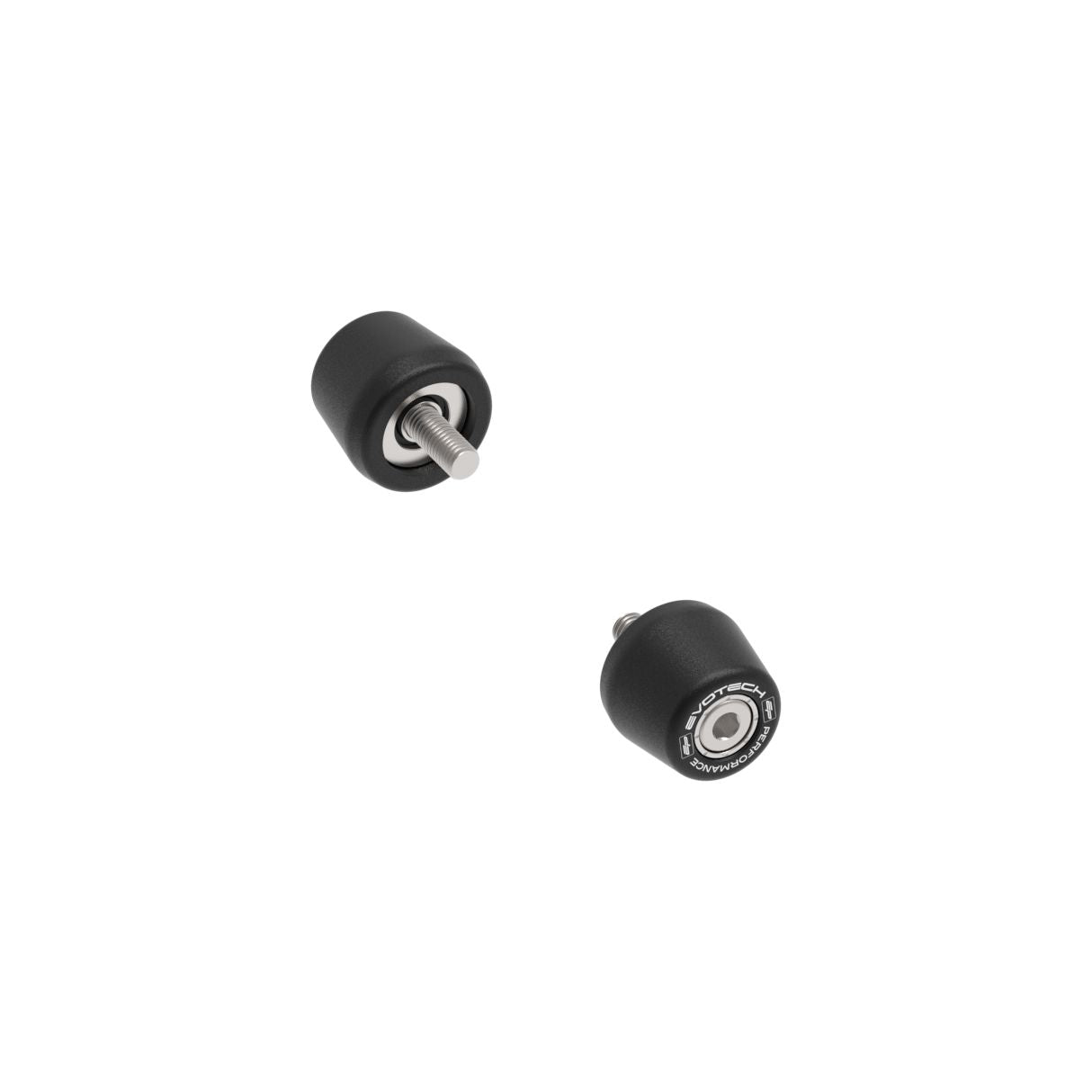 Stuurgewichten Set (Race) Evotech Performance - Kawasaki ZX6R (2005-2006)