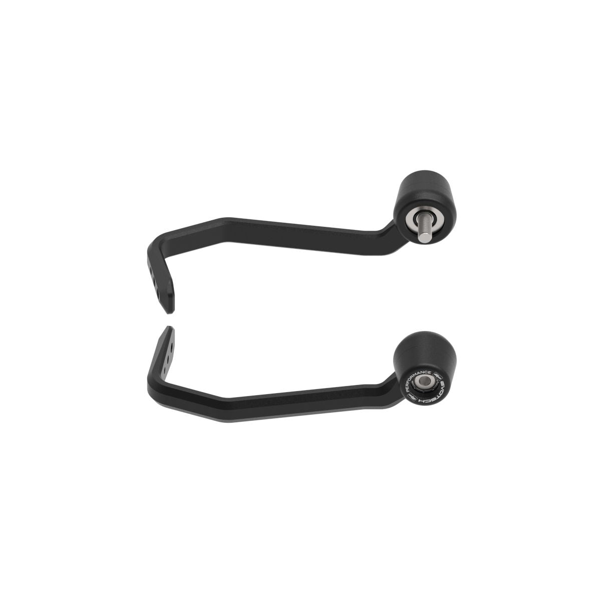 Evotech Kawasaki ER6F Remhendel en Koppelingshendel Beschermer Set (2012-2016) (Road)