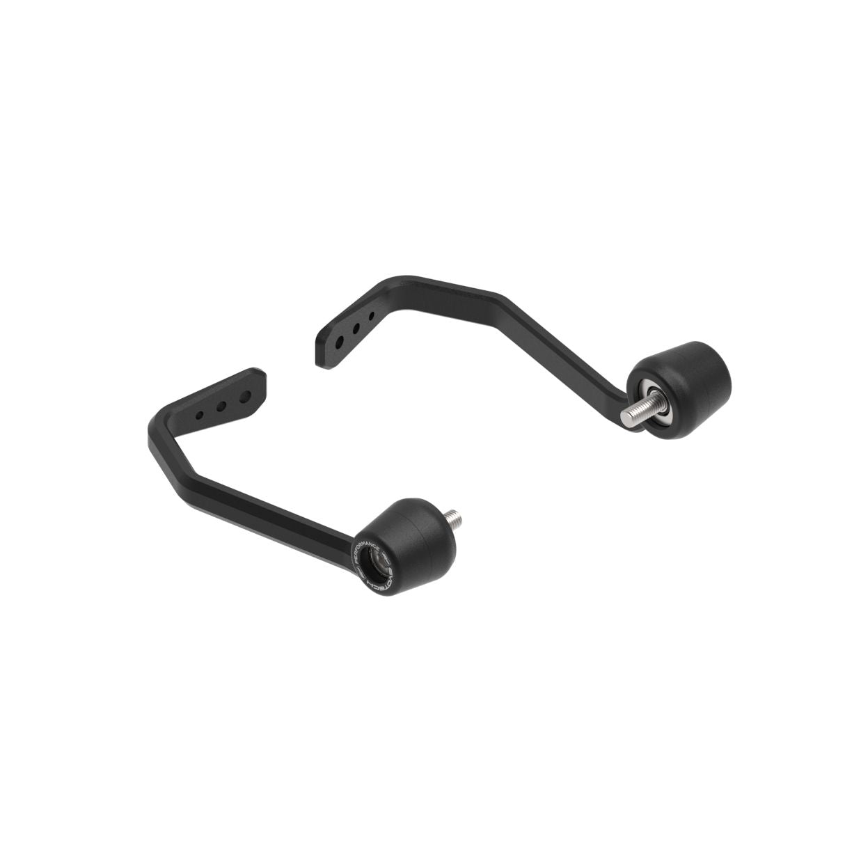 Evotech Kawasaki Z900 Remhendel en Koppelingshendel Beschermer Set (2017 - 2024) (Road)