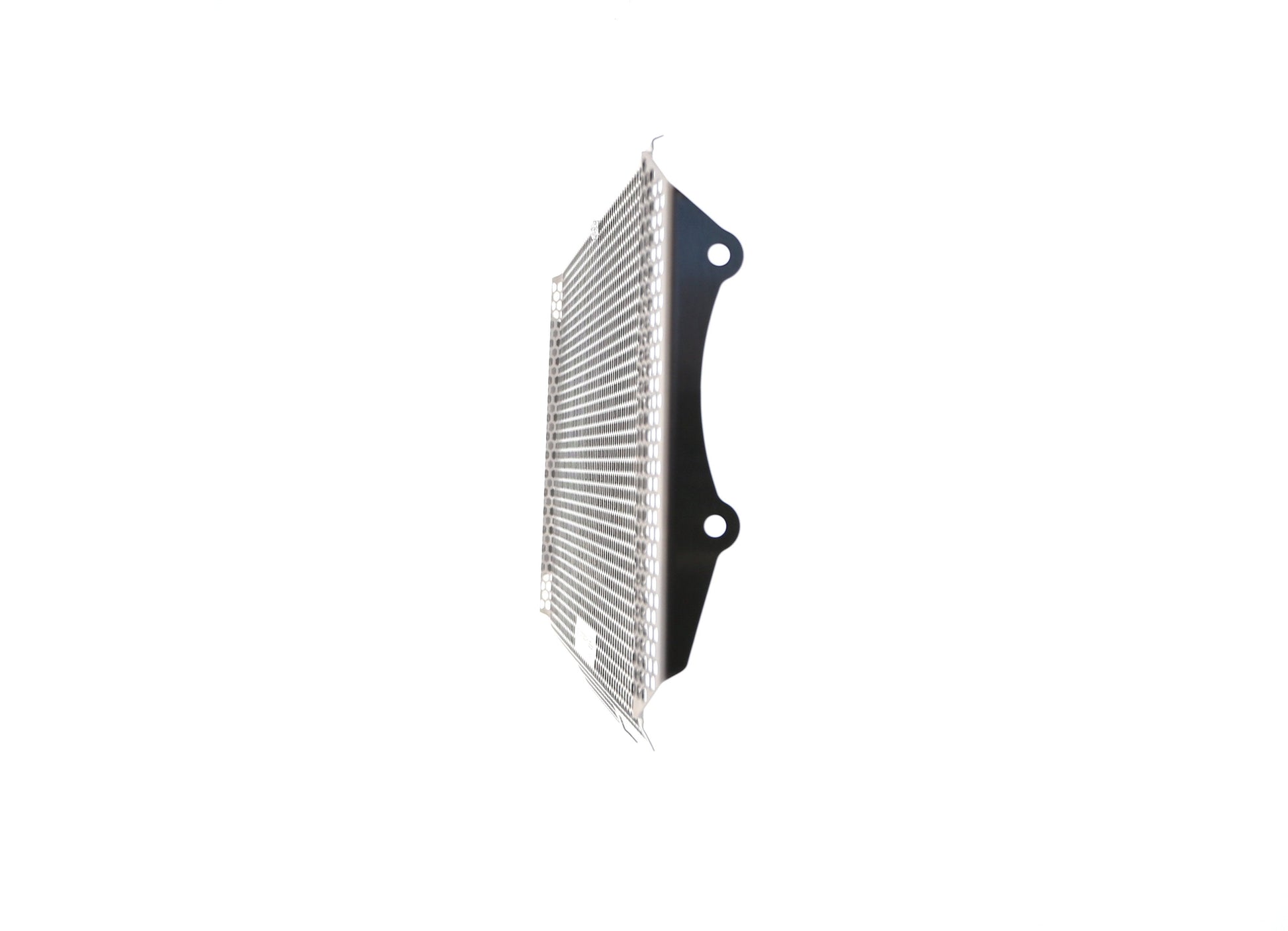 Evotech Kawasaki Z900RS Radiatorcover (2018 - 2020) (Stainless Steel)
