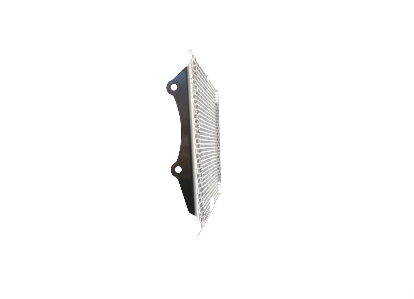 Evotech Kawasaki Z900RS Performance Radiatorcover (2018 - 2020) (Stainless Steel)