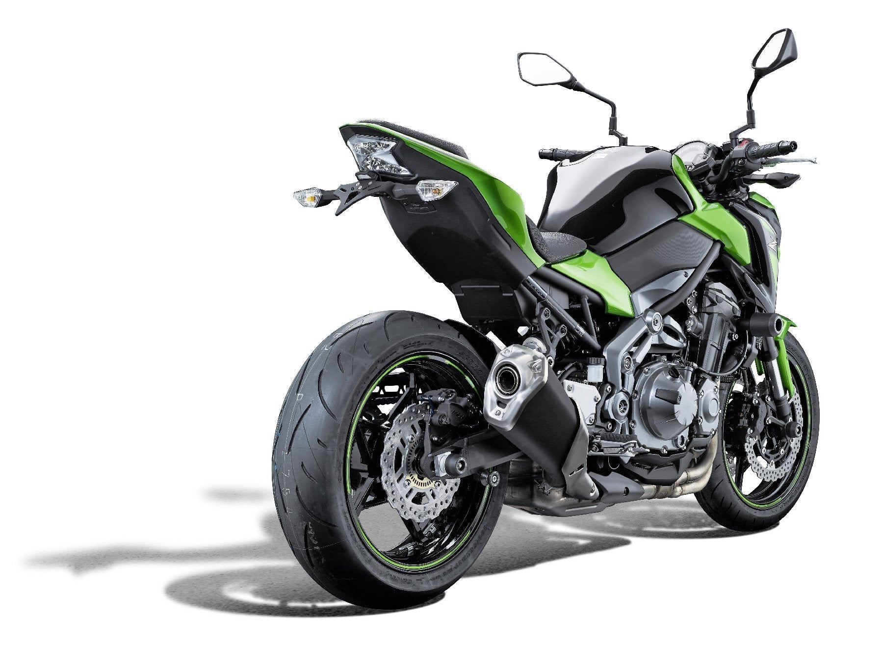 Evotech Voorvork en Achterbrug Beschermer Set - Kawasaki Z900 Performance (2021 - 2024)