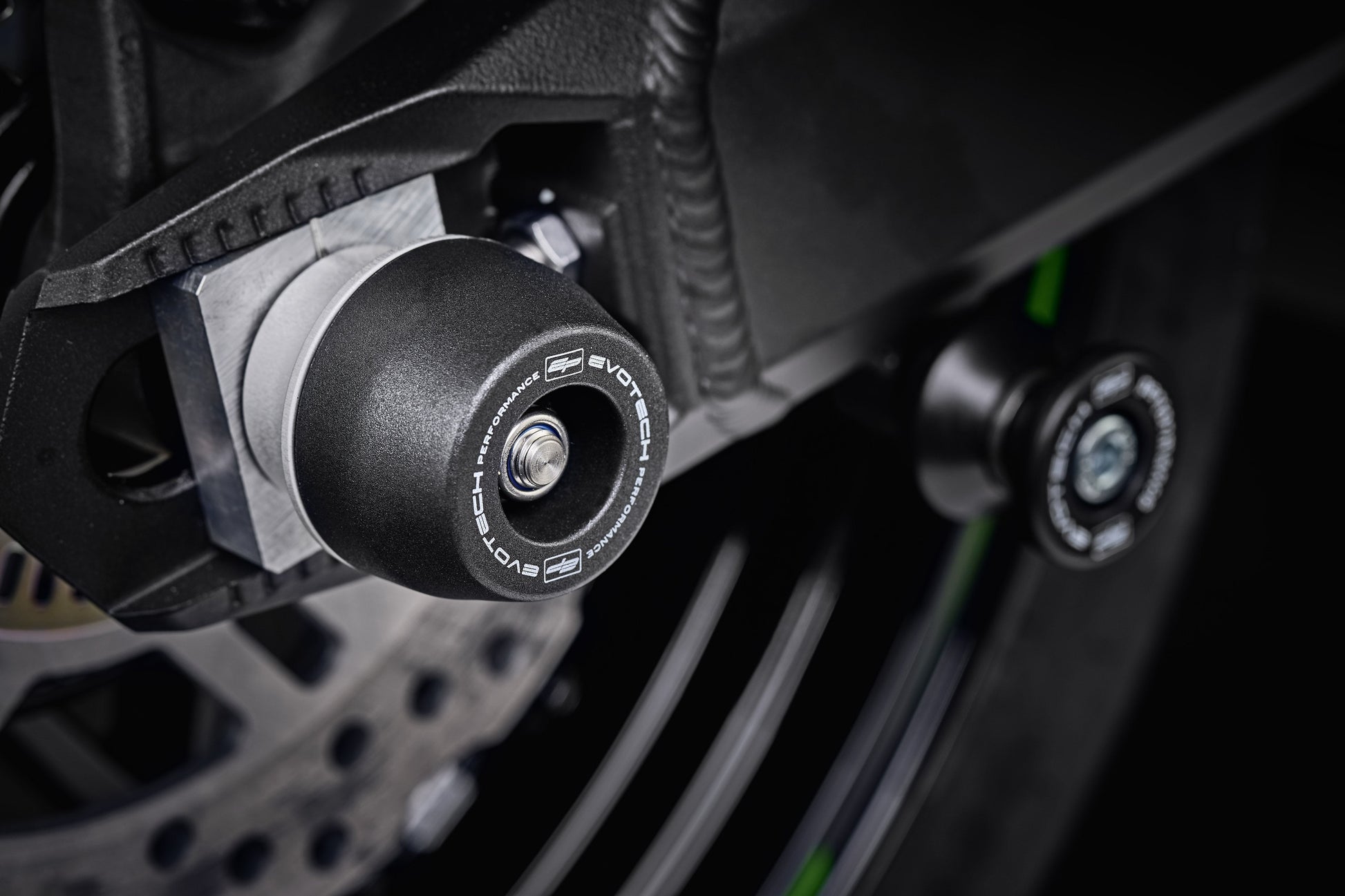Achterbrug Beschermer Set Evotech Performance - Kawasaki Z900 Performance (2021+)
