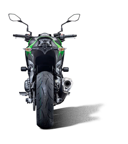 Achterbrug Beschermer Set Evotech Performance - Kawasaki Z900 Performance (2021 - 2024)
