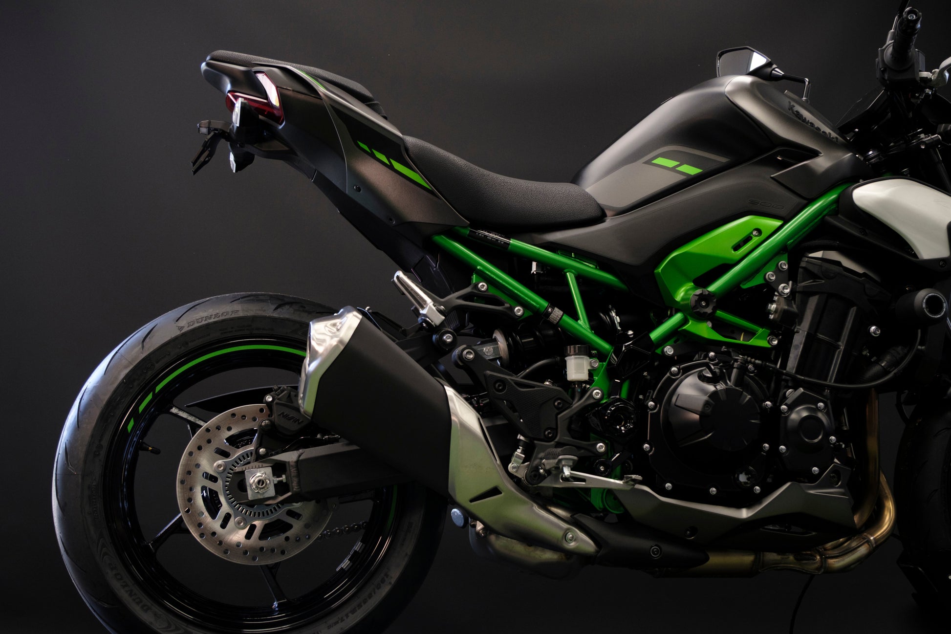 Kentekenplaathouder Evotech Kawasaki Z900 SE (2025+)