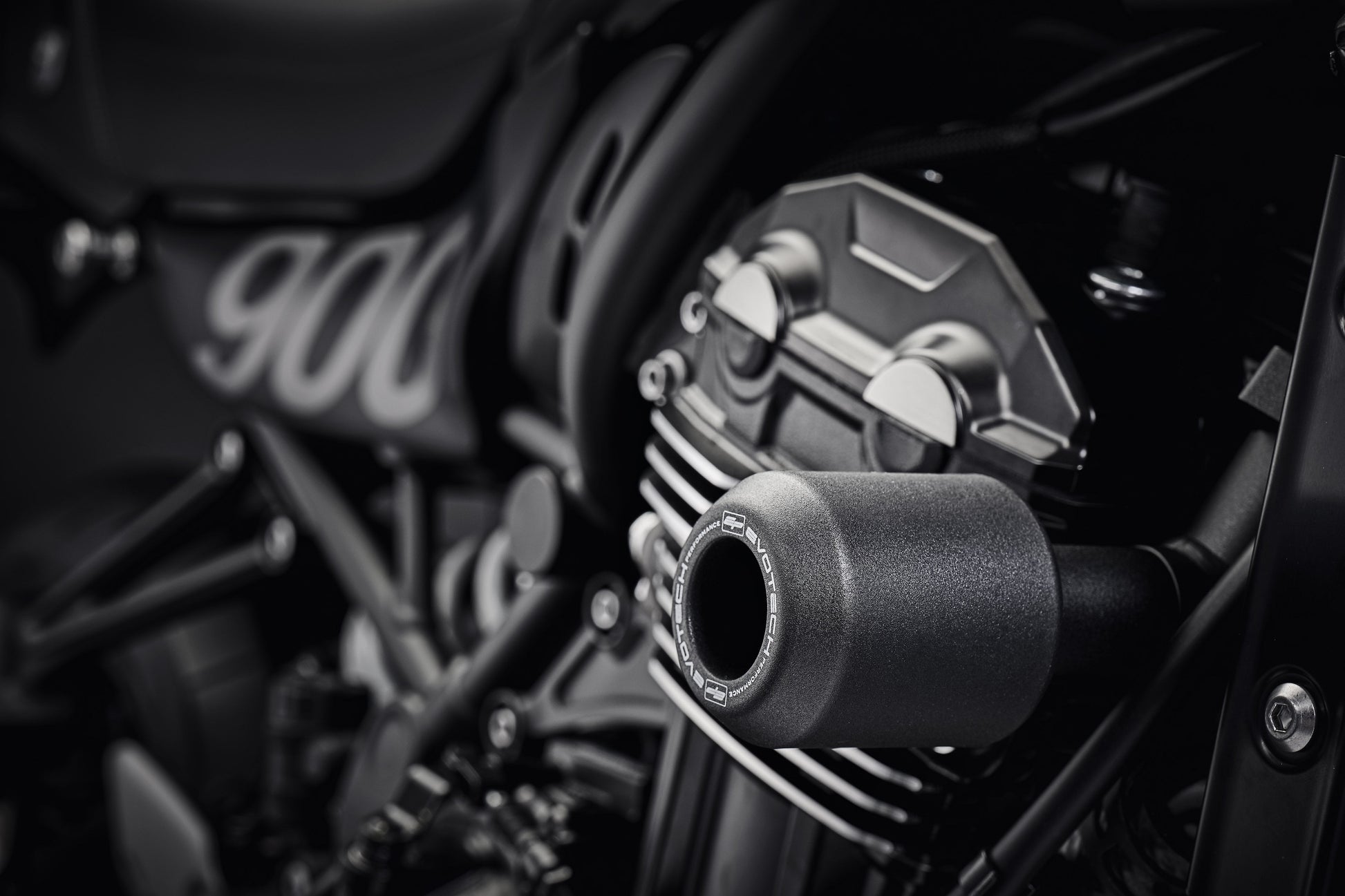 Evotech Kawasaki Z900RS Valblokken set (2021+)
