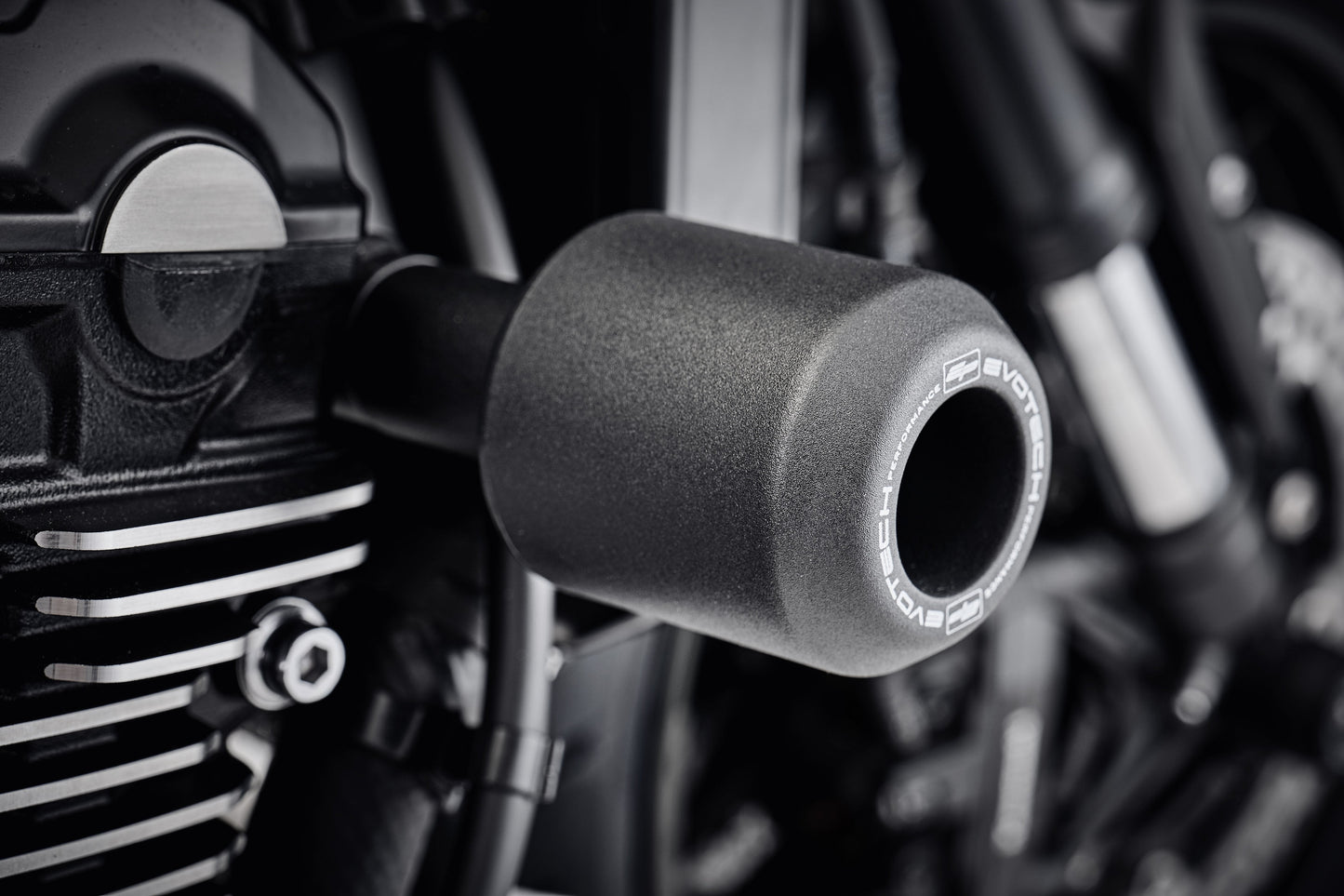 Valblokken set Evotech - Kawasaki Z900RS Black Ball Edition (2026+)