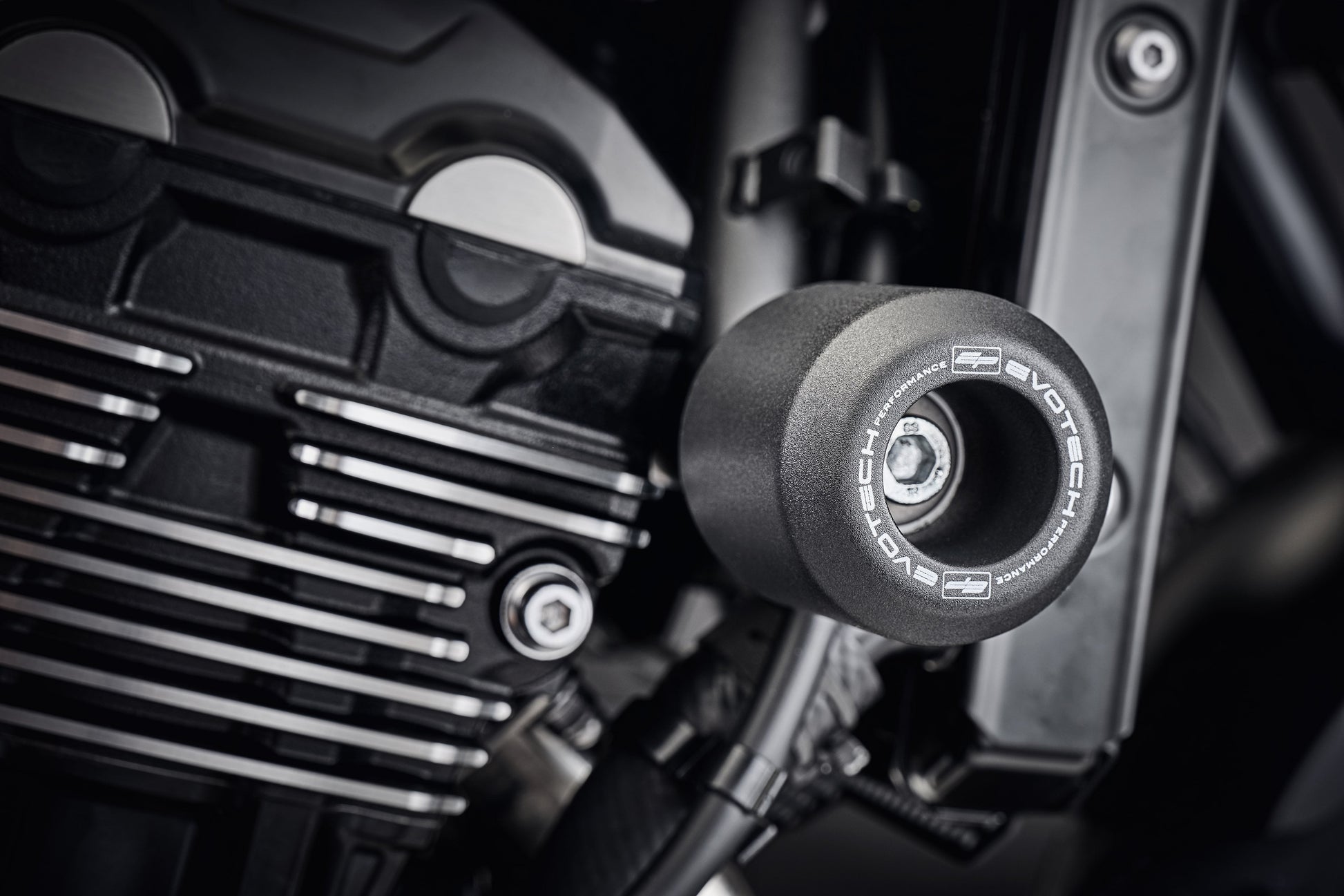 Evotech Kawasaki Z900RS Valblokken set (2018 - 2020)