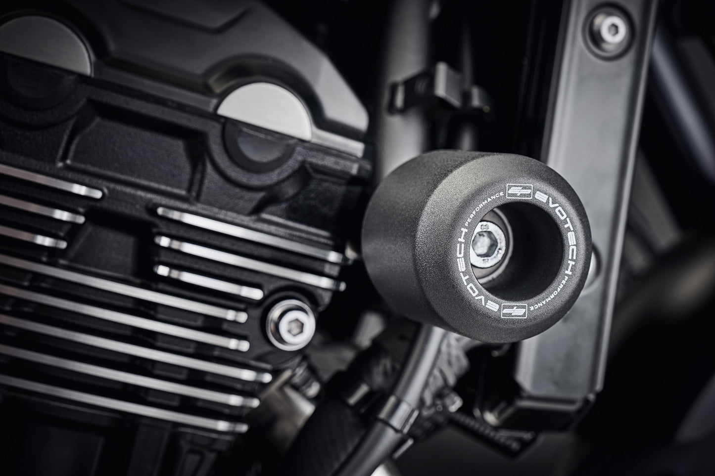 Valblokken set Evotech - Kawasaki Z900RS (2026+)