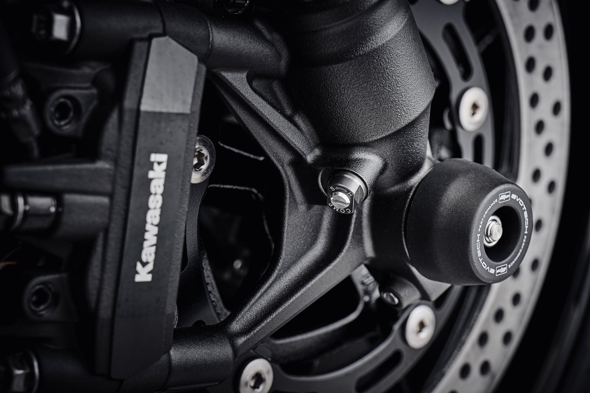 Evotech Voorvork Beschermer Set - Kawasaki Z900RS Cafe (2018-2020)