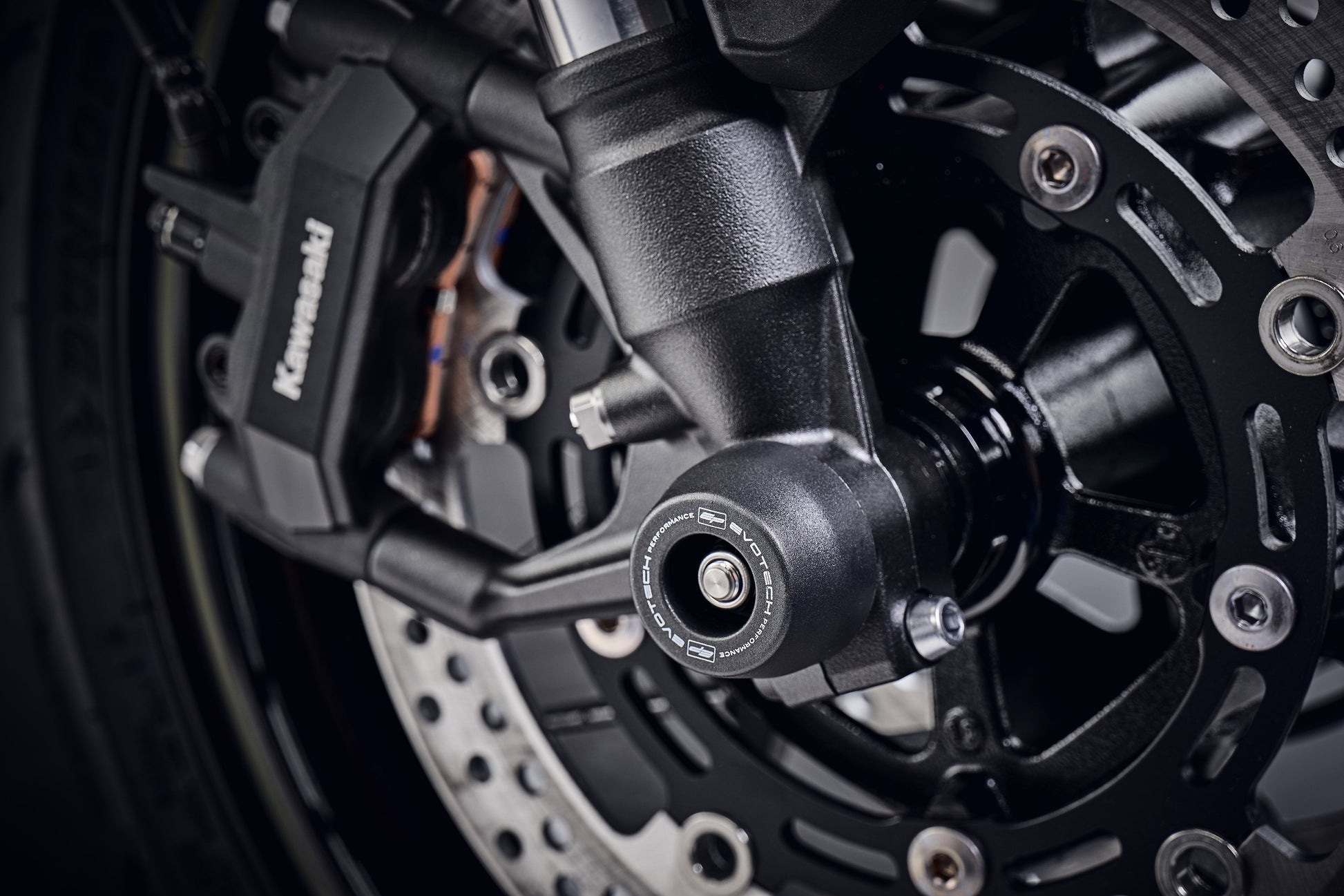 Evotech Voorvork Beschermer Set - Kawasaki Z900RS Cafe (2018-2020)
