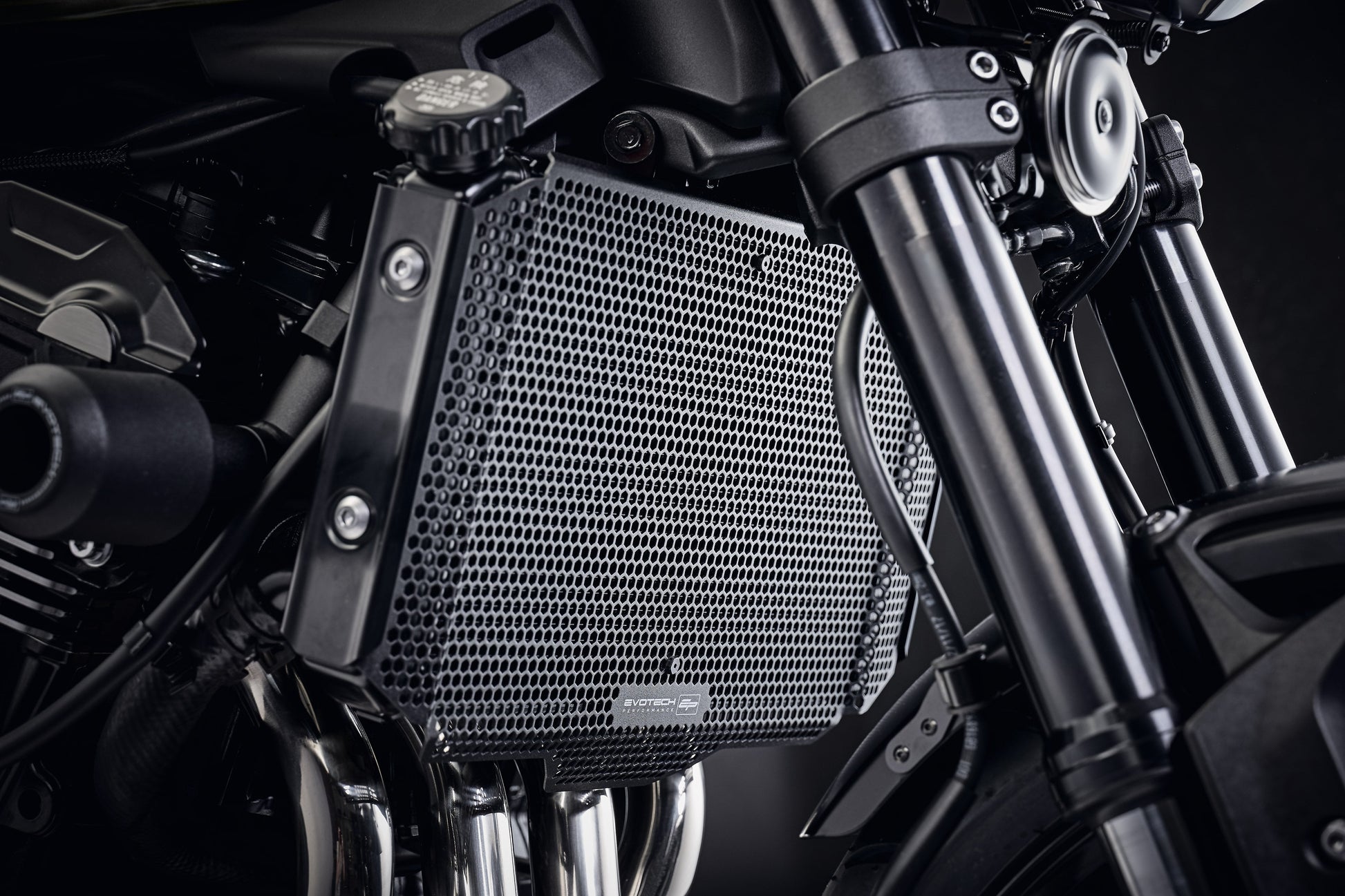 Evotech Kawasaki Z900RS Cafe Radiatorcover (2018-2020)