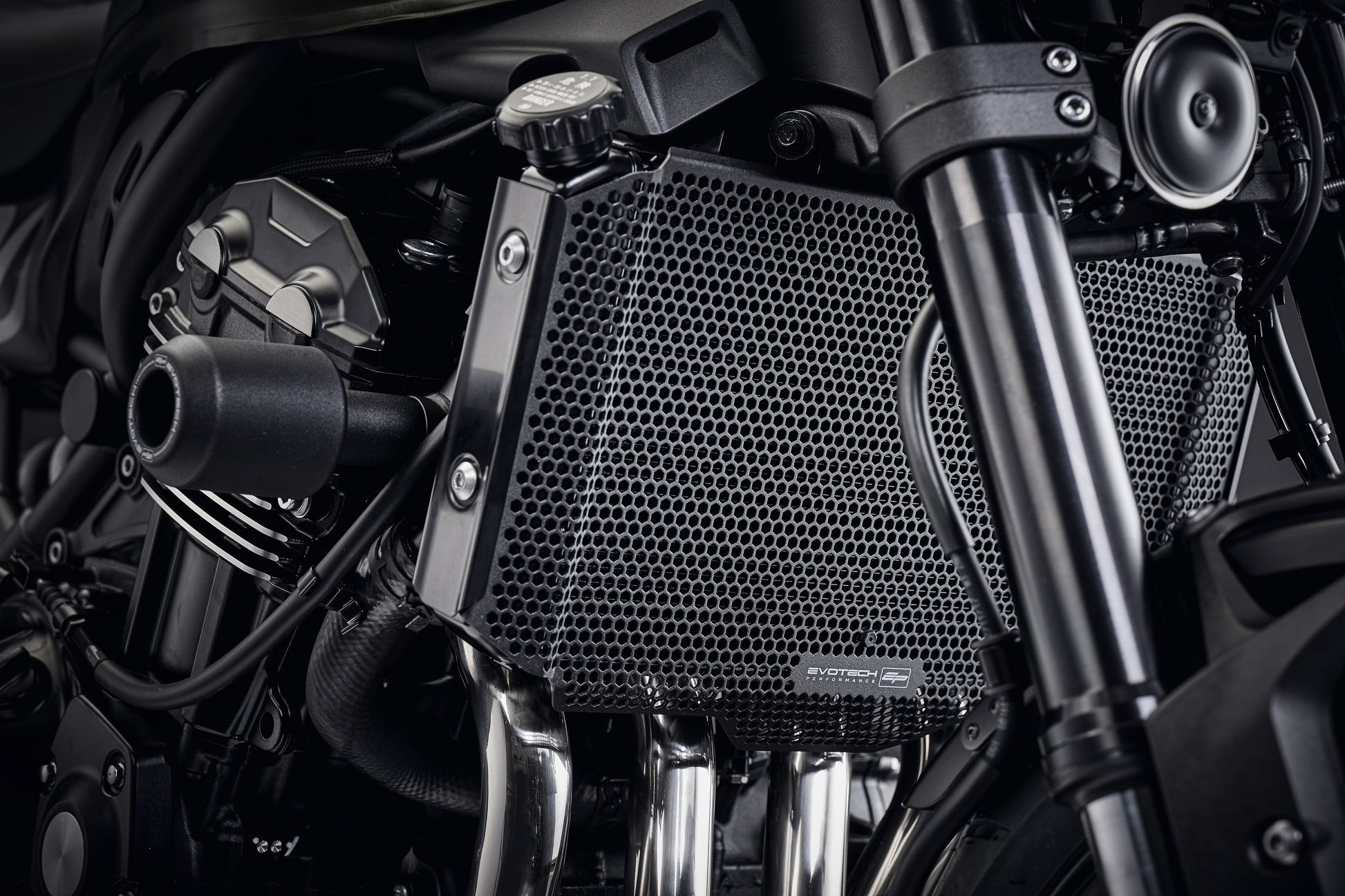 Evotech Kawasaki Z900RS Performance Radiatorcover (2018 - 2020)