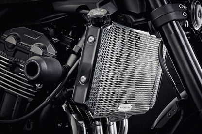 Evotech Kawasaki Z900RS Cafe Radiatorcover (2018-2020) (Stainless Steel)