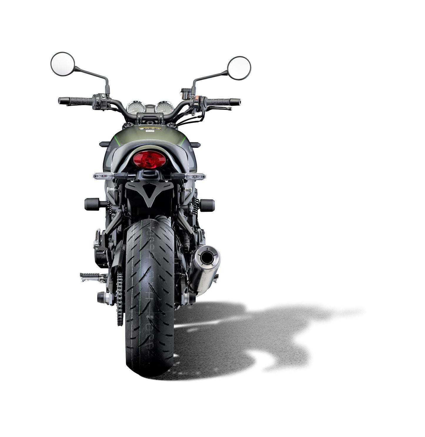 Kentekenplaathouder Evotech - Kawasaki Z900RS SE (2026+)
