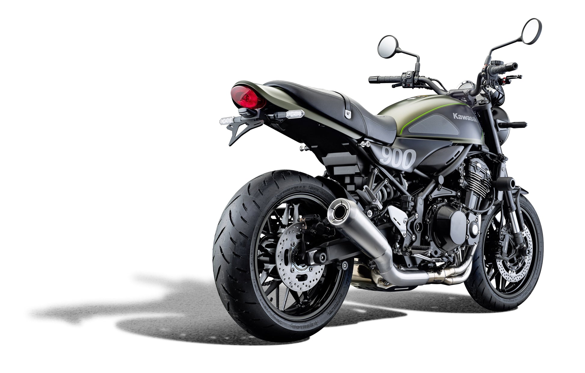 Evotech Kawasaki Z900RS Cafe Performance Kentekenplaathouder (2018-2020)
