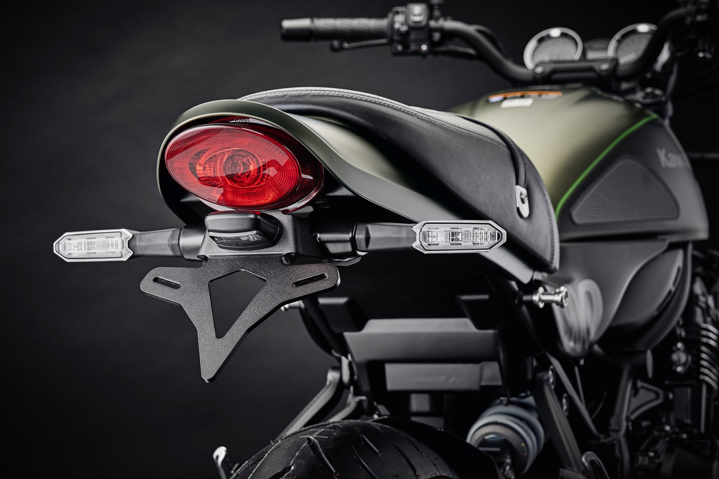 Evotech Kawasaki Z900RS Performance Kentekenplaathouder (2018 - 2020)