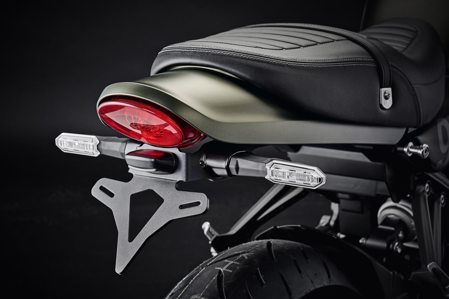 Evotech Kawasaki Z900RS SE Kentekenplaathouder (2023+)
