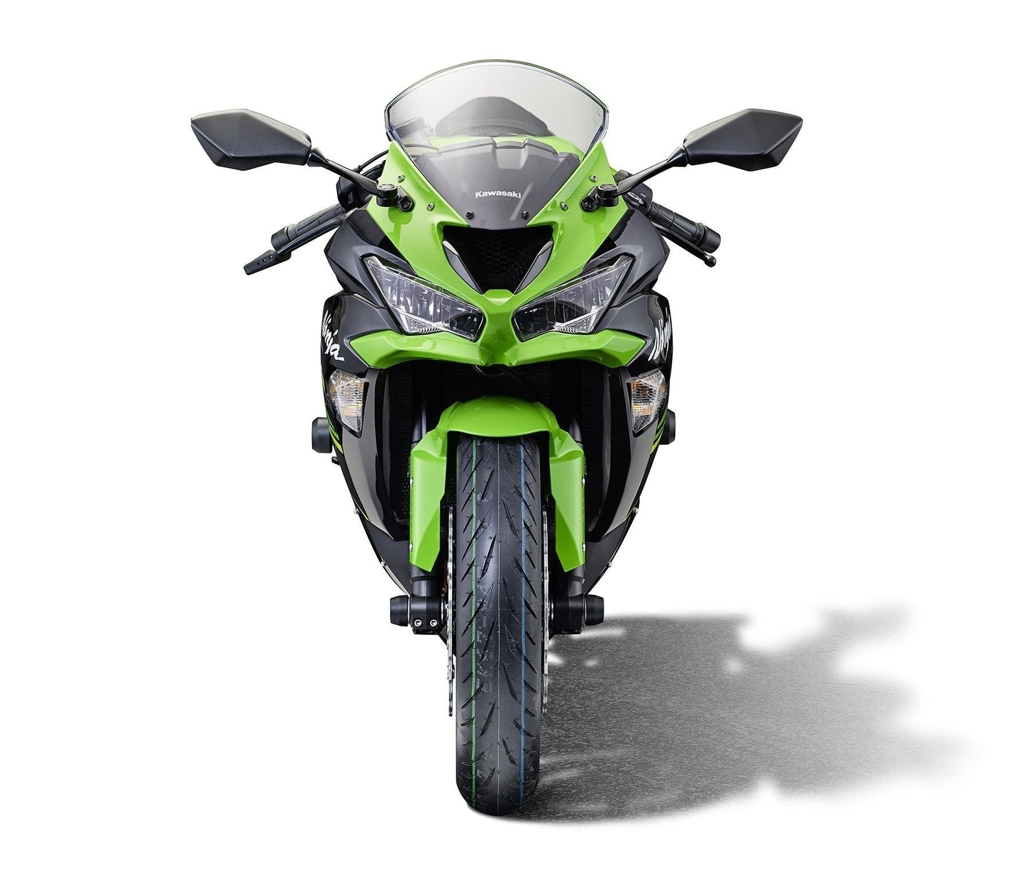 Evotech Voorvork en Achterbrug Beschermer Set - Kawasaki ZX6R Performance (2019-2021)
