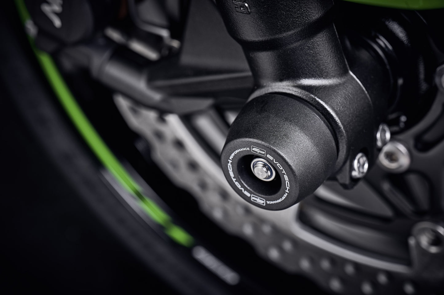 Evotech Voorvork en Achterbrug Beschermer Set - Kawasaki Ninja ZX-6R (2024+)