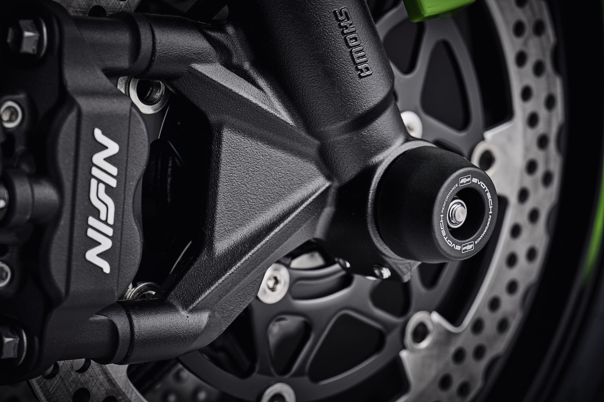 Evotech Voorvork en Achterbrug Beschermer Set - Kawasaki ZX6R (2019-2021)