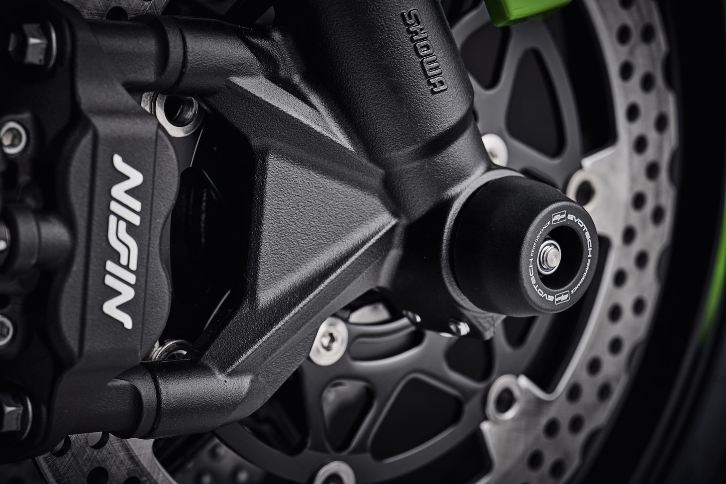 Evotech Voorvork en Achterbrug Beschermer Set - Kawasaki Ninja ZX-6R (2024+)