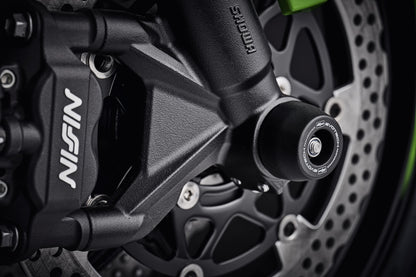 Evotech Voorvork en Achterbrug Beschermer Set - Kawasaki Ninja ZX-6R 40th Anniversary Edition (2024+)