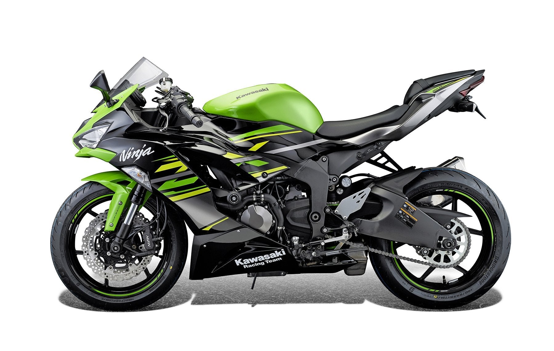 Achterbrug Beschermer Set Evotech Performance - Kawasaki ZX6R Performance (2019 - 2021)