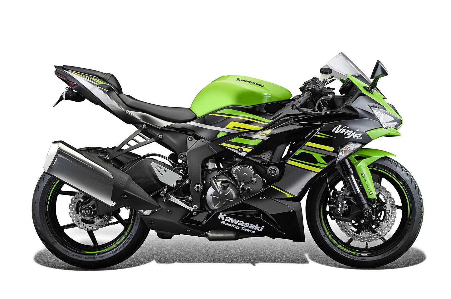 Achterbrug Beschermer Set Evotech Performance - Kawasaki ZX6R (2019 - 2021)