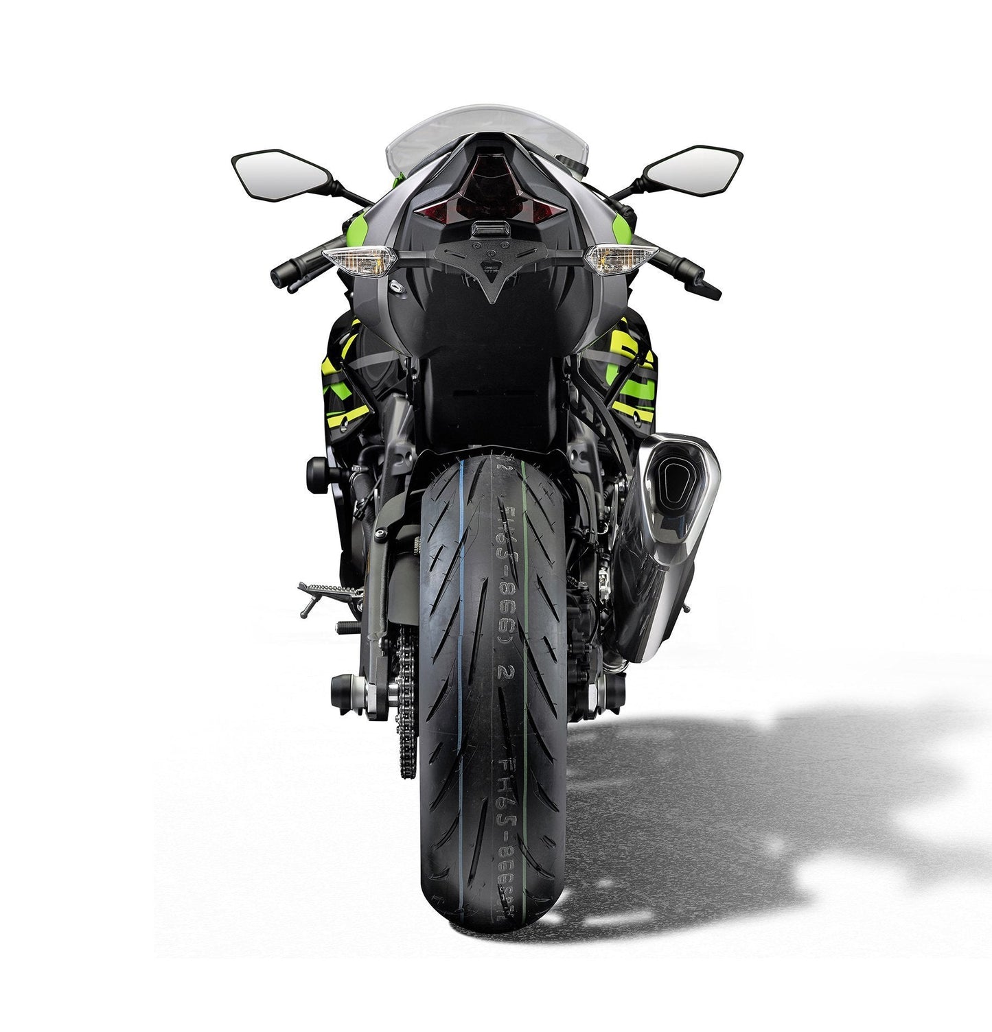Evotech Voorvork en Achterbrug Beschermer Set - Kawasaki ZX6R Performance (2019-2021)