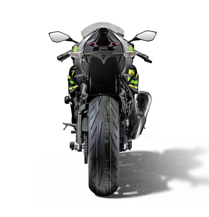 Evotech Voorvork en Achterbrug Beschermer Set - Kawasaki ZX6R Performance (2019-2021)
