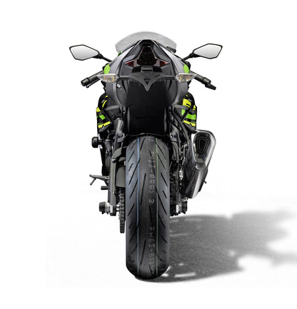 Evotech Voorvork en Achterbrug Beschermer Set - Kawasaki ZX6R (2019-2021)