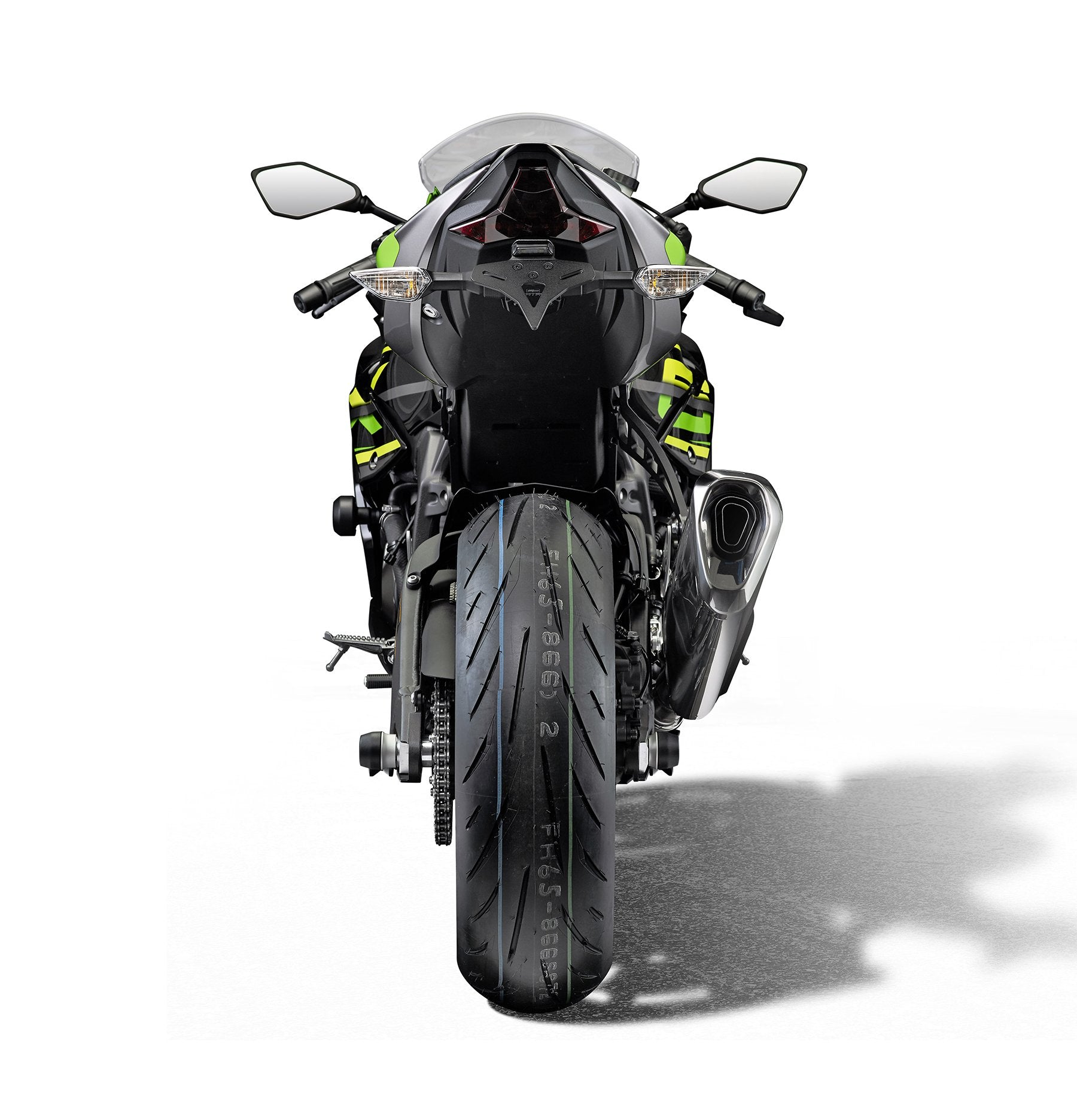 Achterbrug Beschermer Set Evotech Performance - Kawasaki ZX6R Performance (2019 - 2021)
