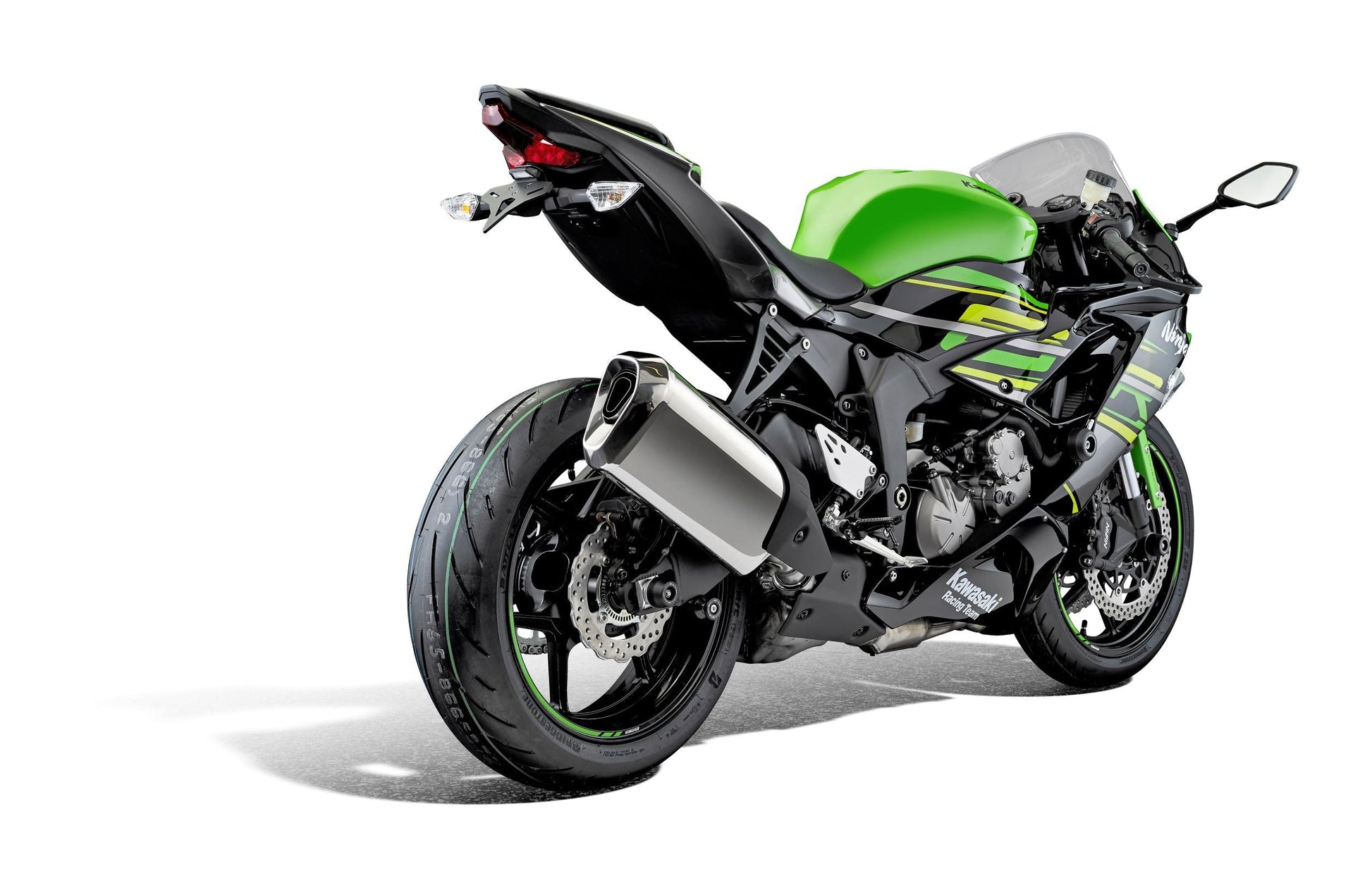 Achterbrug Beschermer Set Evotech Performance - Kawasaki ZX6R (2019 - 2021)