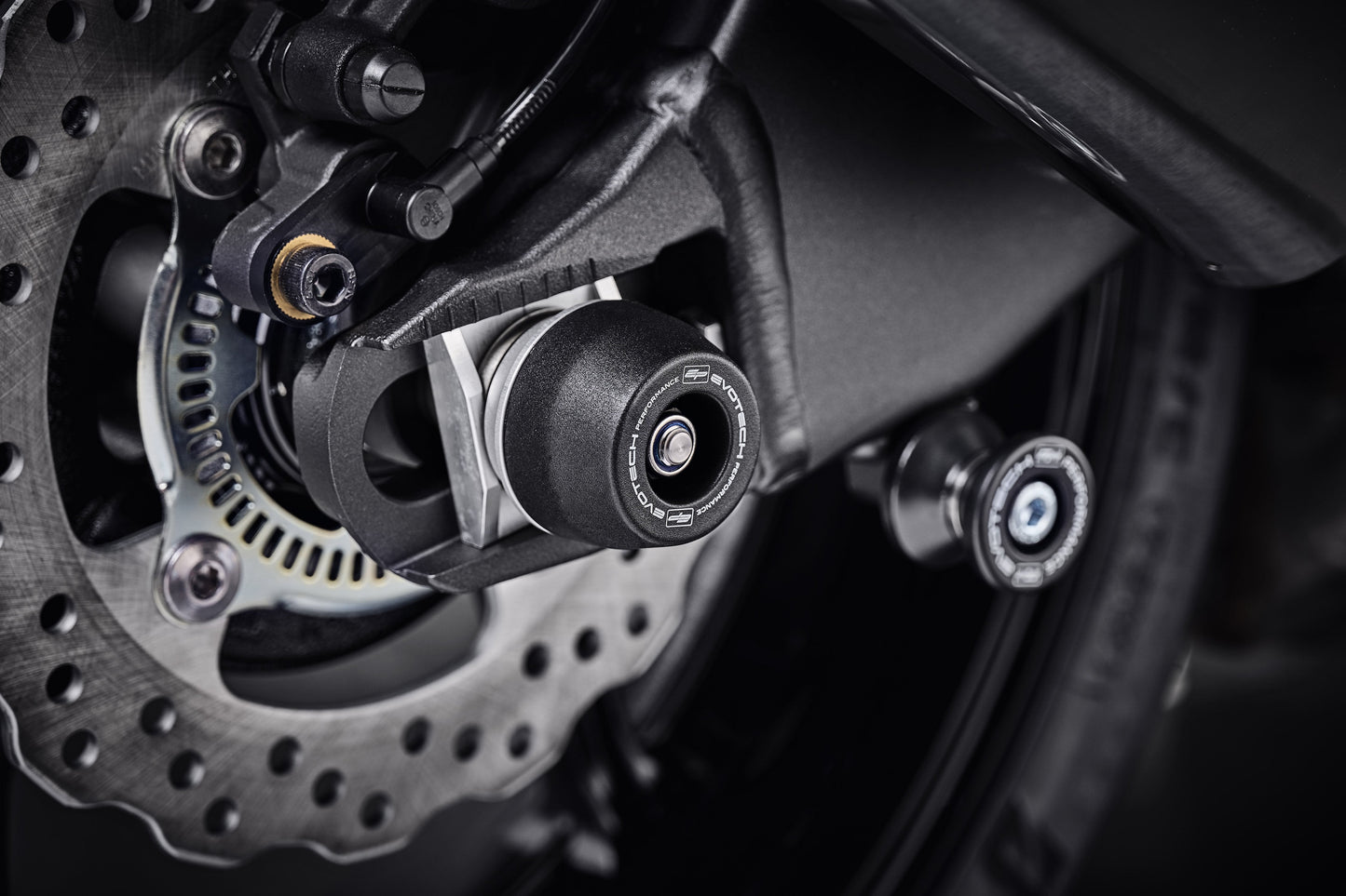 Achterbrug Beschermer Set Evotech Performance - Kawasaki ZX6R (2019 - 2021)