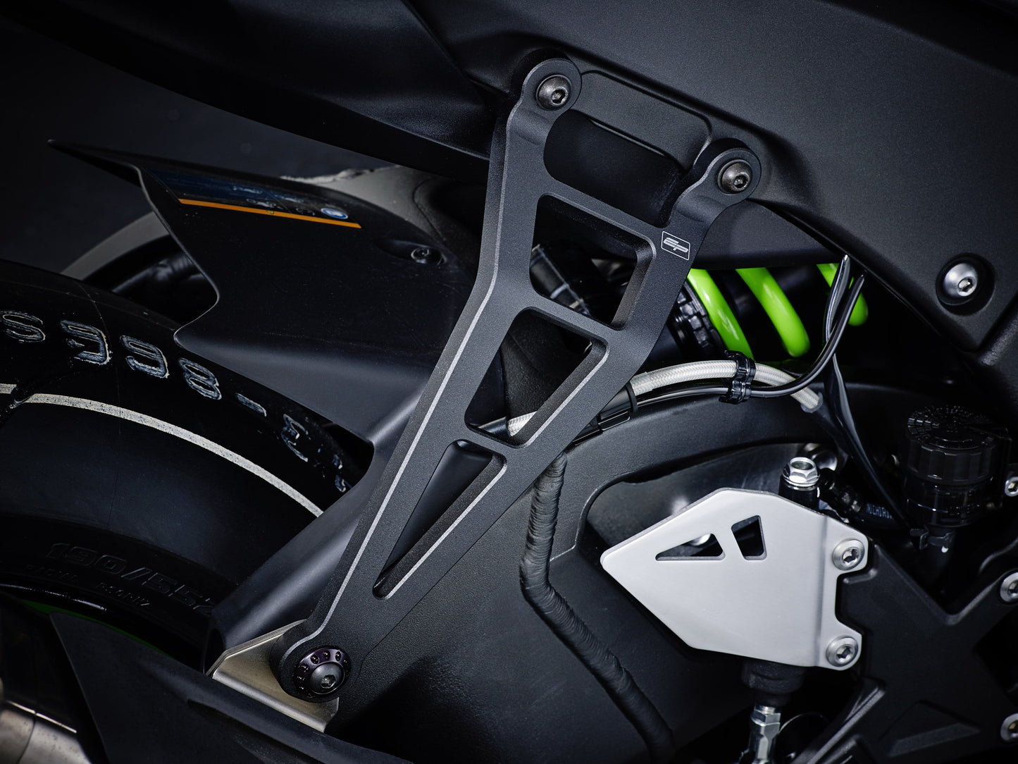 Evotech Kawasaki ZX-10R SE Performance Uitlaatsteun (2019-2020)