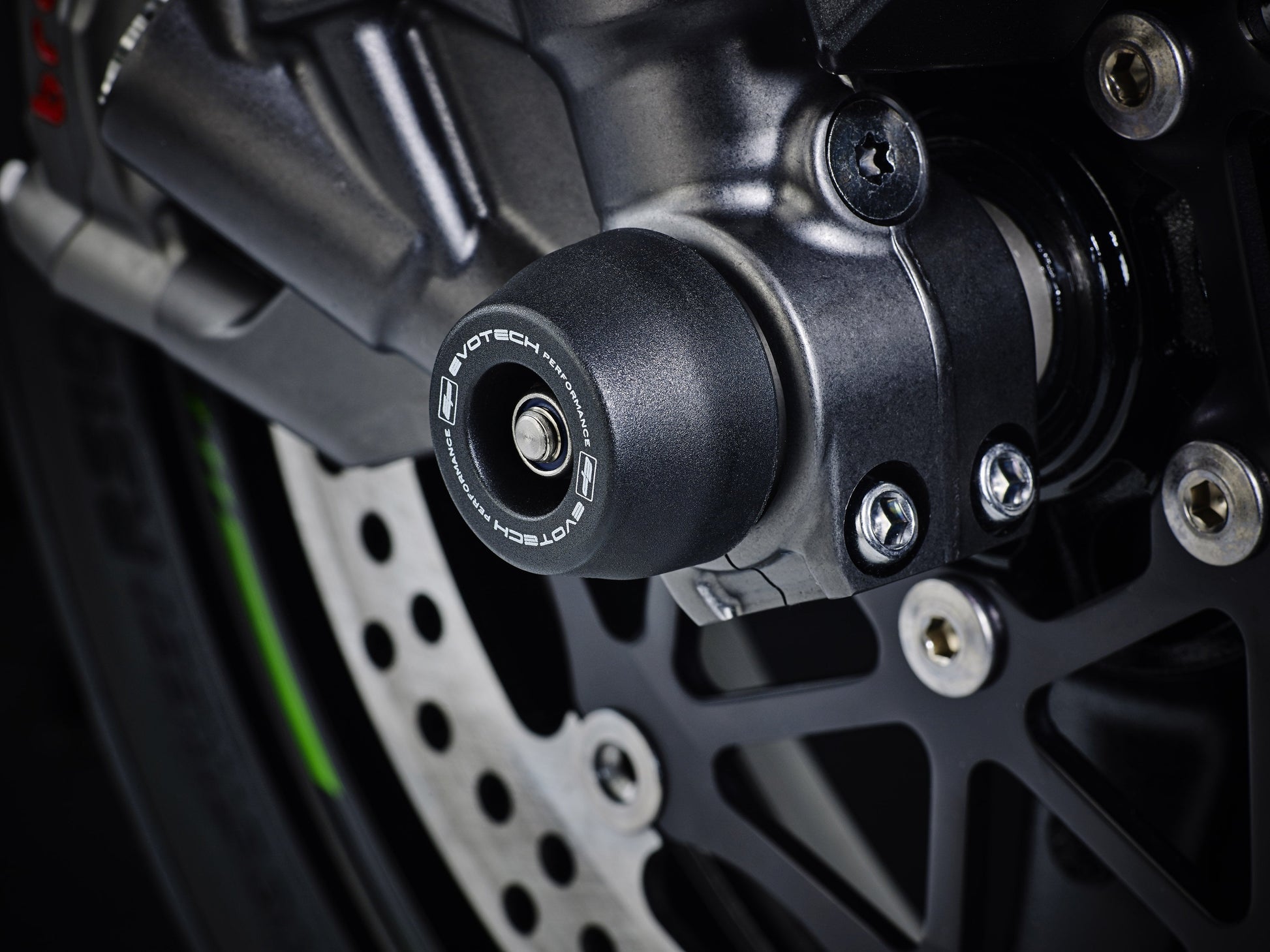 Evotech Voorvork en Achterbrug Beschermer Set -  Kawasaki ZX-10R SE (2018-2020)