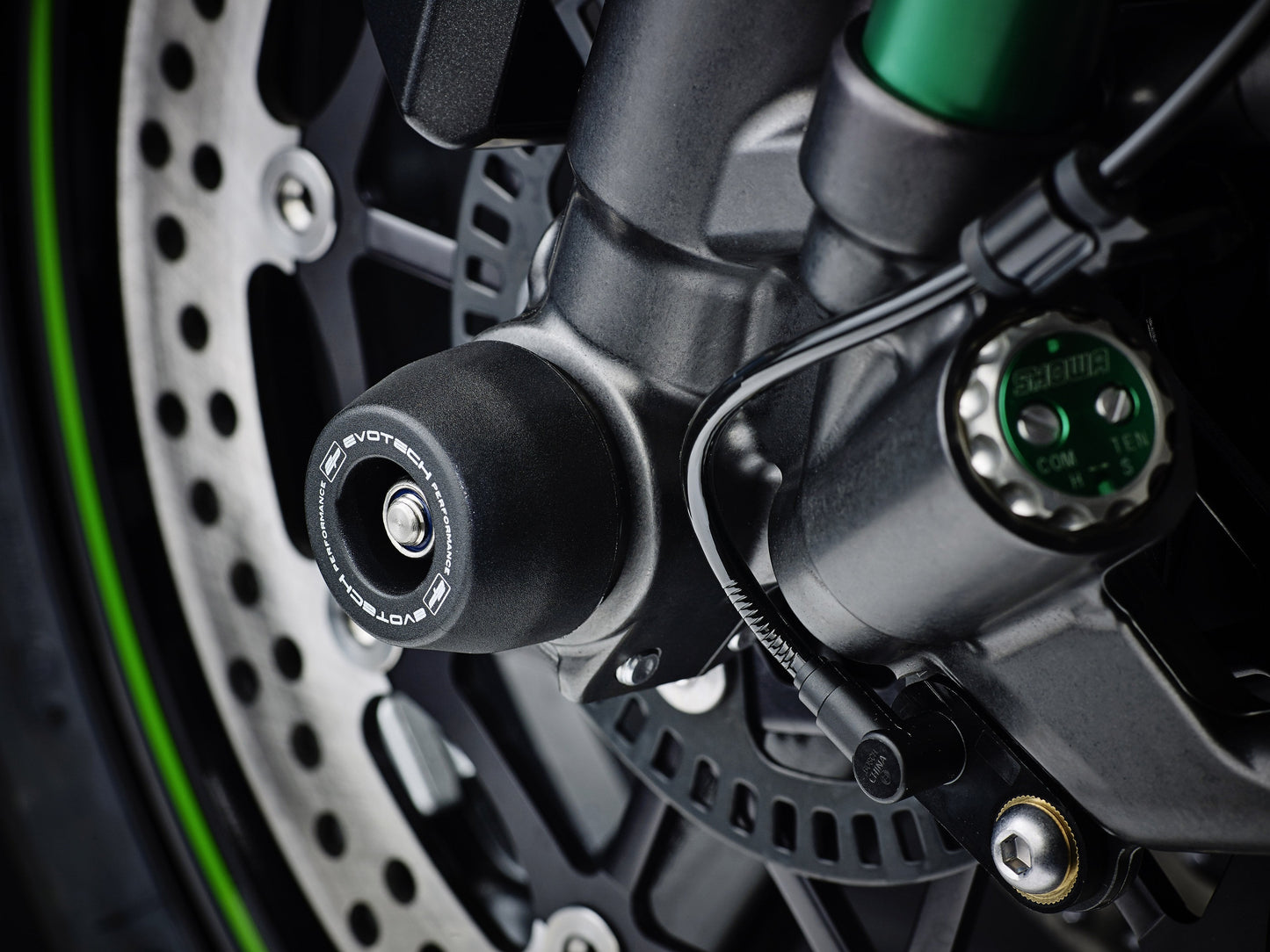 Evotech Voorvork Beschermer Set - Kawasaki Ninja H2 SX Tourer (2018+)