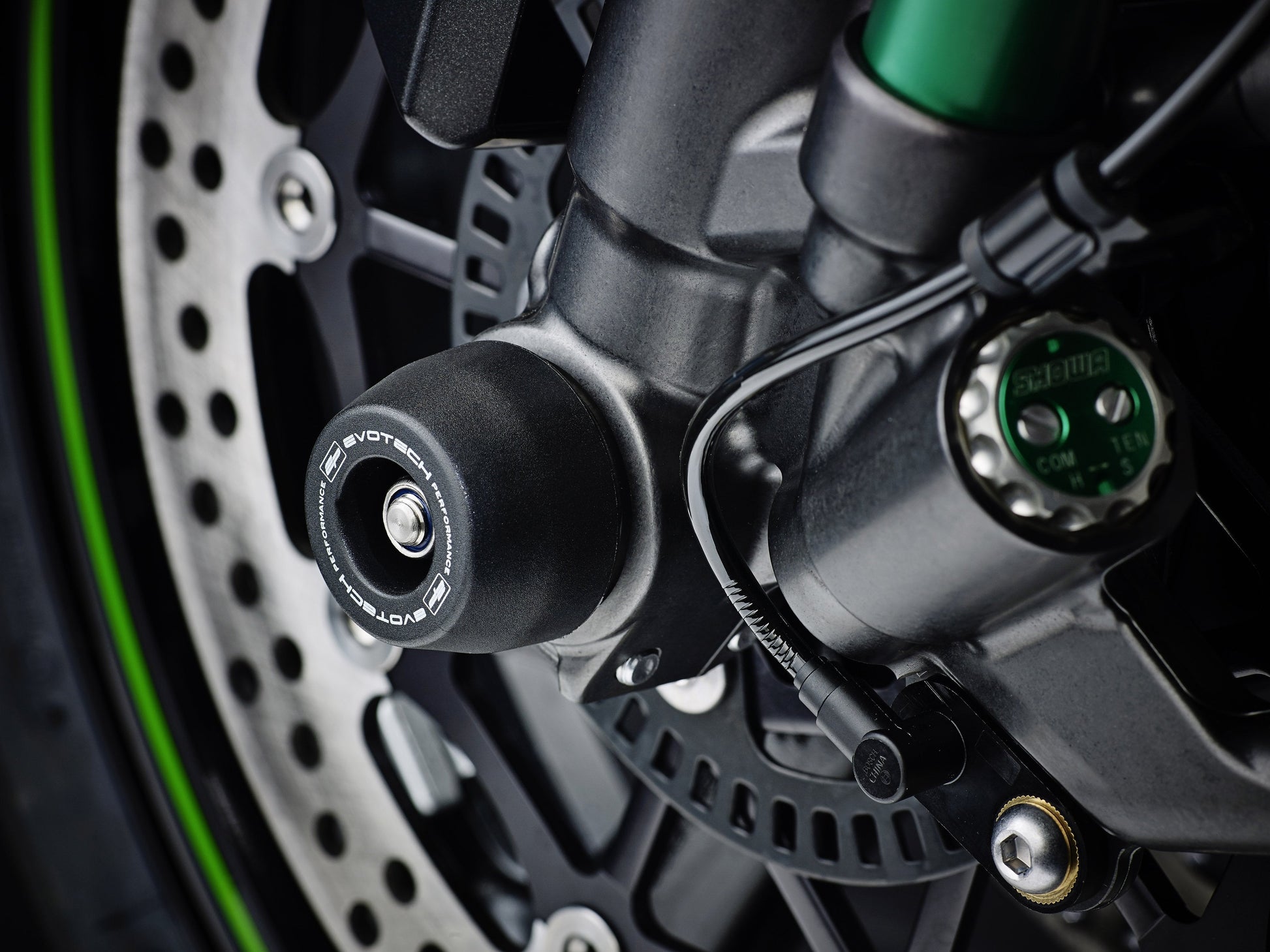 Evotech Voorvork Beschermer Set - Kawasaki Ninja H2 SX Tourer (2018+)