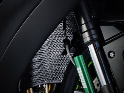 Evotech Kawasaki ZX-10R Radiatorcover (2016-2020)