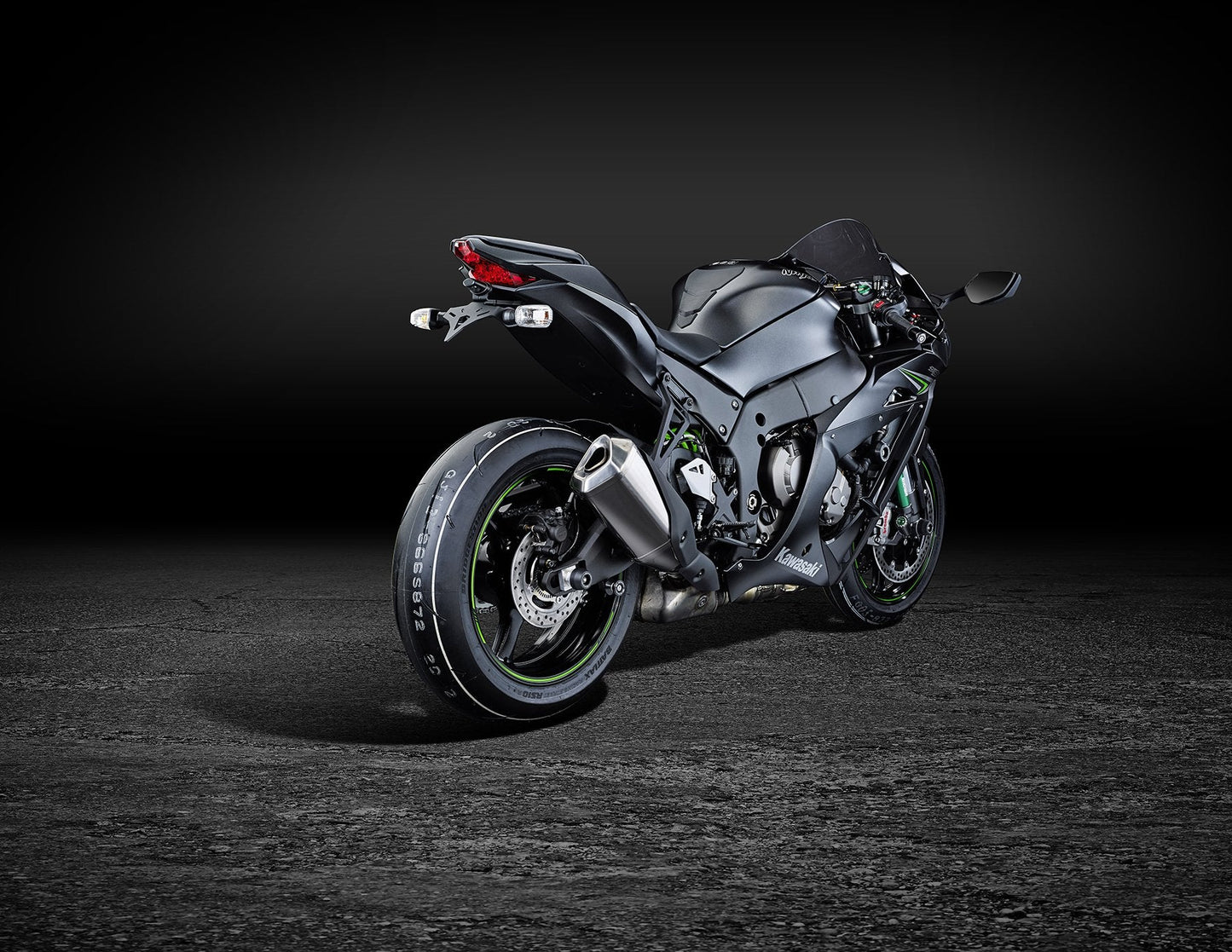 Evotech Kawasaki ZX-10RR Uitlaatsteun (2018-2020)