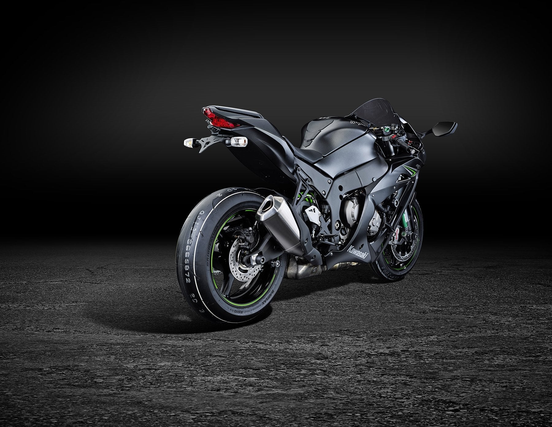 Evotech Kawasaki ZX-10R Uitlaatsteun (2016-2020)